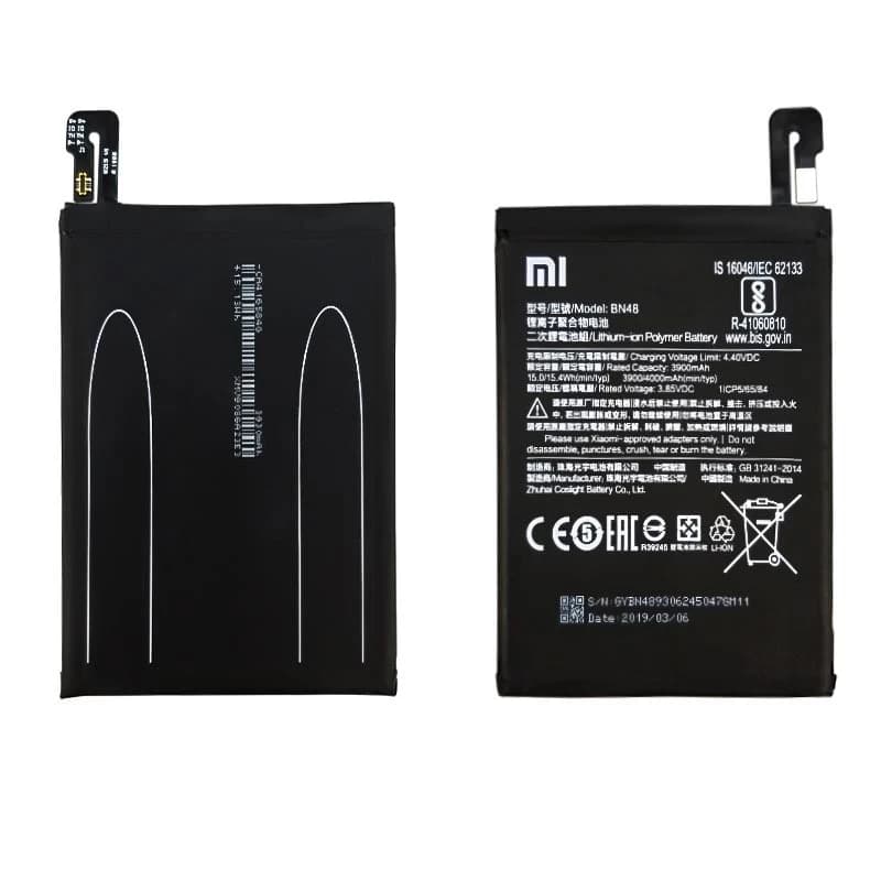 باتری Xiaomi Redmi Note 6 Pro – BN48