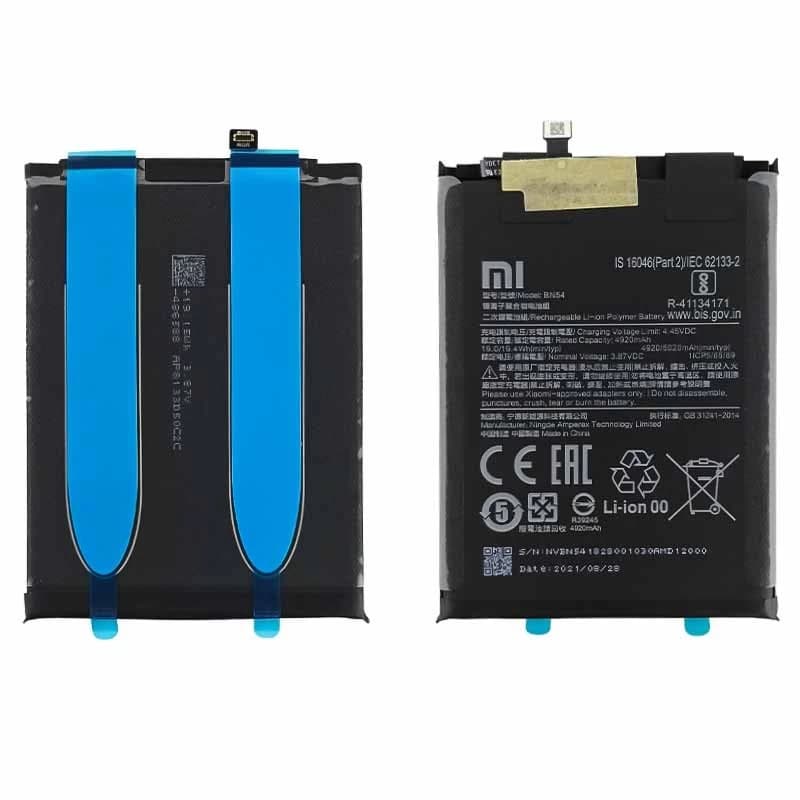 باتری شیائومی xiaomi redmi note 9-BN54