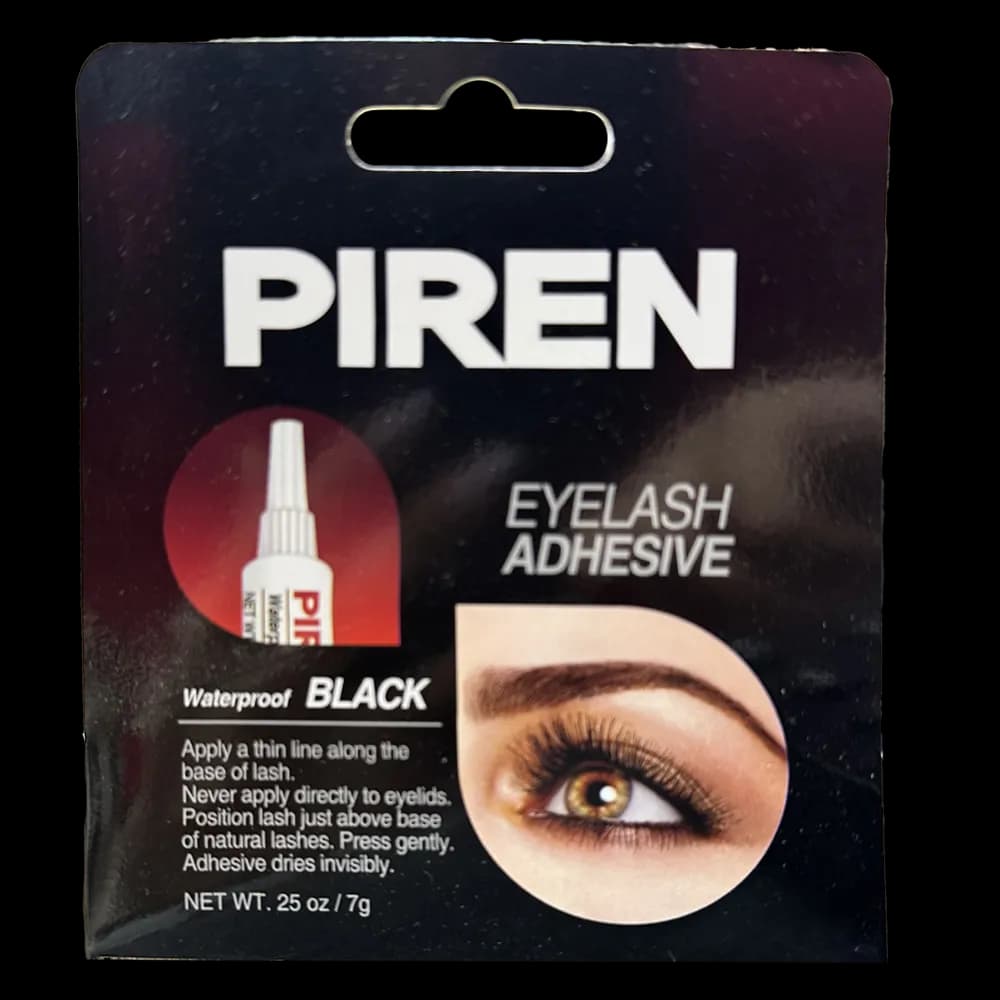 چسب مژه مشکی پیرن Piren اورجینال ۷ گرمی تیوپی