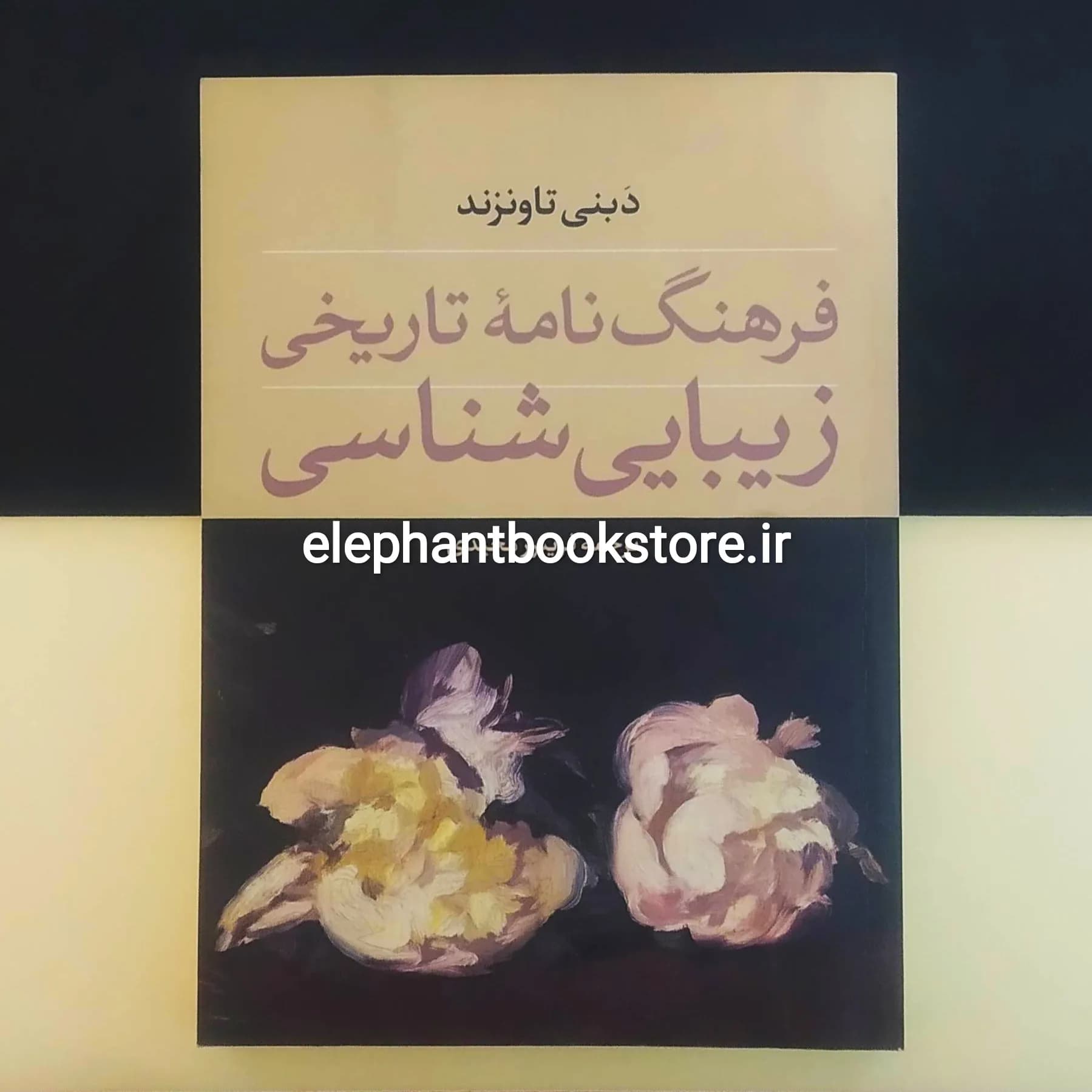 کتاب فرهنگ نامه ی تاریخی زیبایی شناسی اثر دبنی تاونزند — تصویر ۲