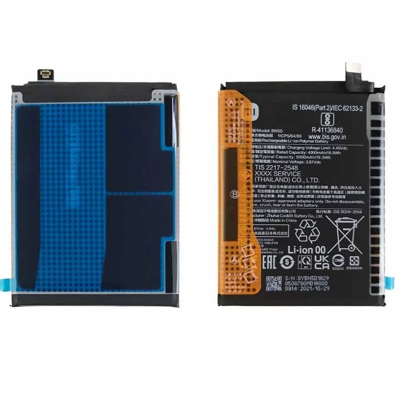 باتری شیائومی Xiaomi Redmi Note 11S-BN5D