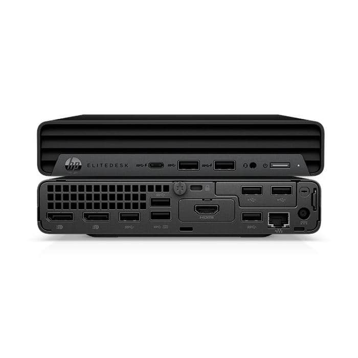 HP 800 G6 Core i7 10th 16GB 256GB SSD Stock (Tiny) Case — تصویر ۲