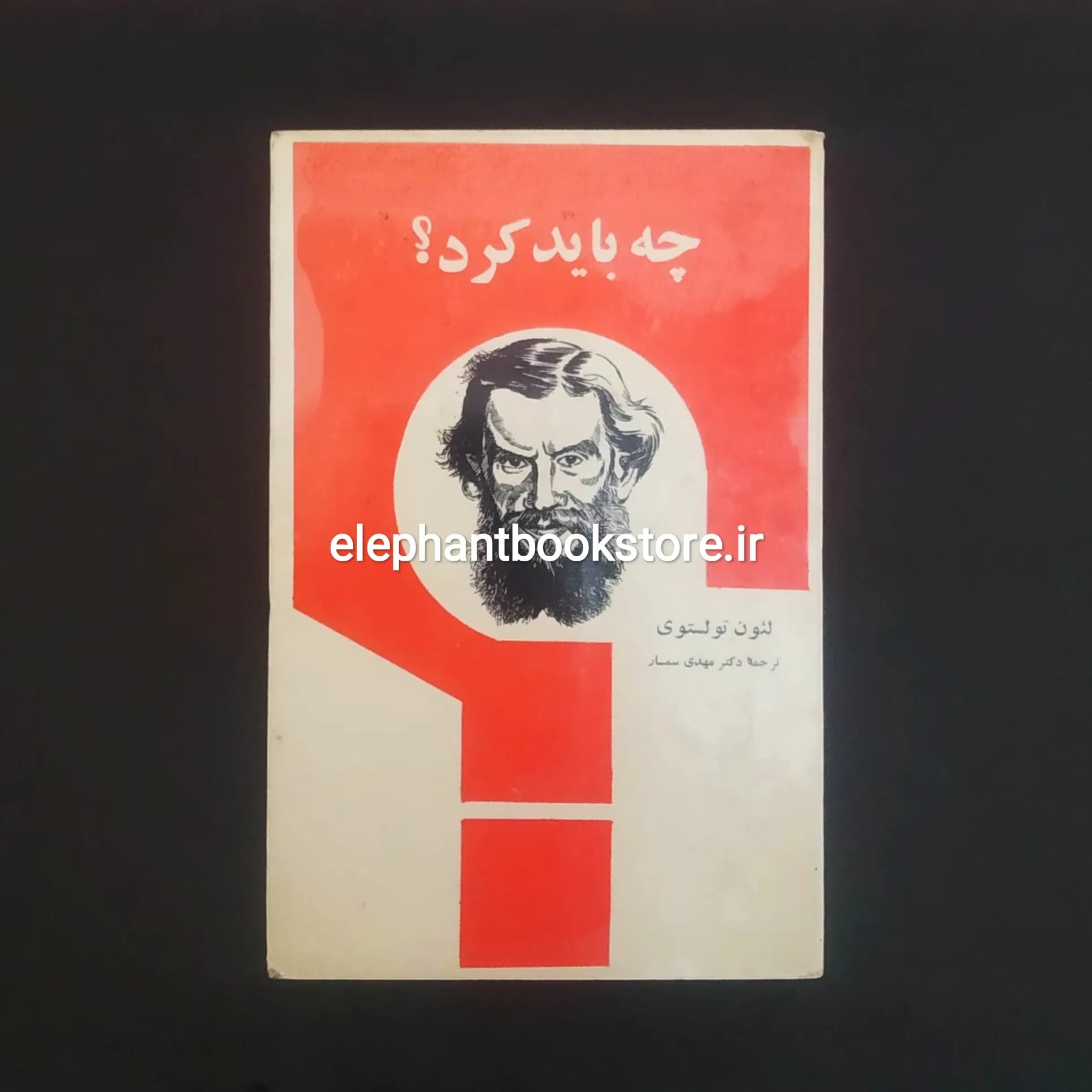 کتاب چه باید کرد اثر لئو تولستوی
