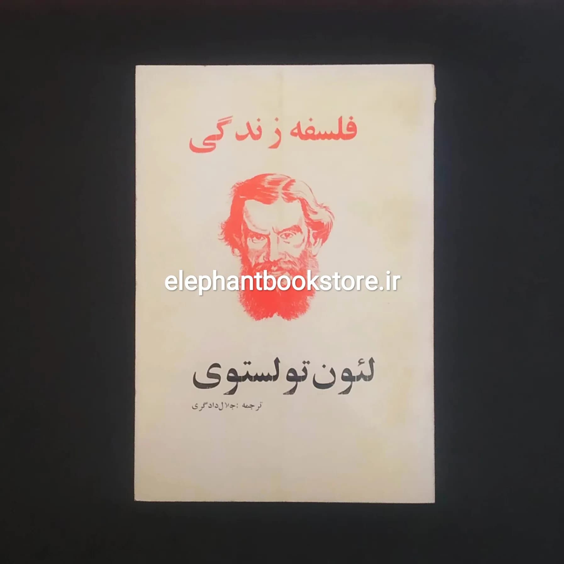 کتاب فلسفه زندگی اثر لئو تولستوی