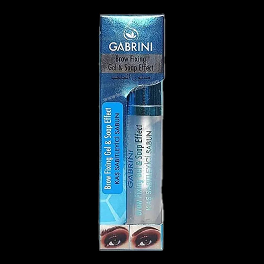 صابون ابرو مدل ژله‌ای گابرینی (Gabrini) | ژل حالت‌دهنده و تثبیت‌کننده ابرو — تصویر ۲