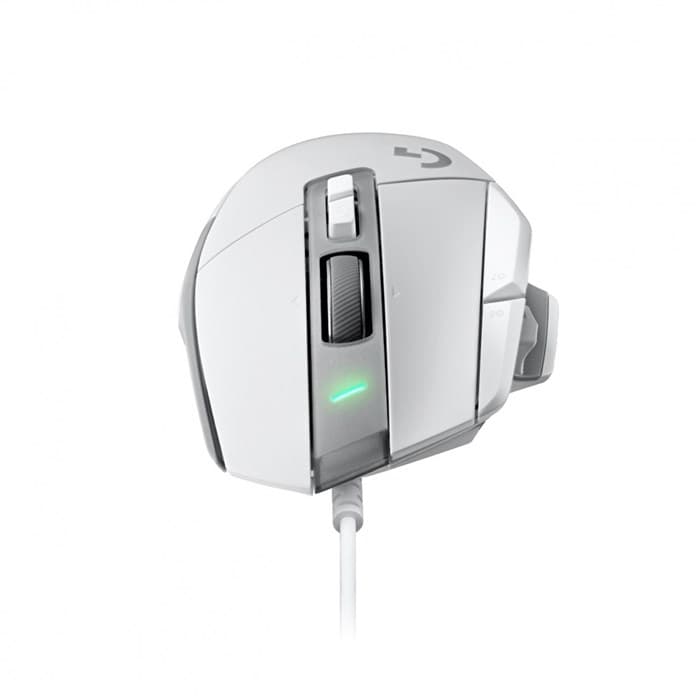 ماوس گیمینگ لاجیتک G502 X White Wired — تصویر ۳