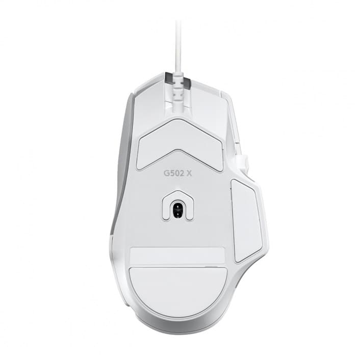ماوس گیمینگ لاجیتک G502 X White Wired — تصویر ۴