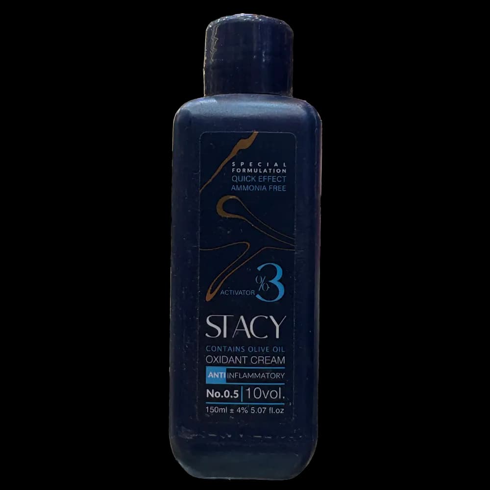 اکسیدان بدون آمونیاک استیسی STACY 3% | حجم 150 میلی‌لیتر (10Vol)