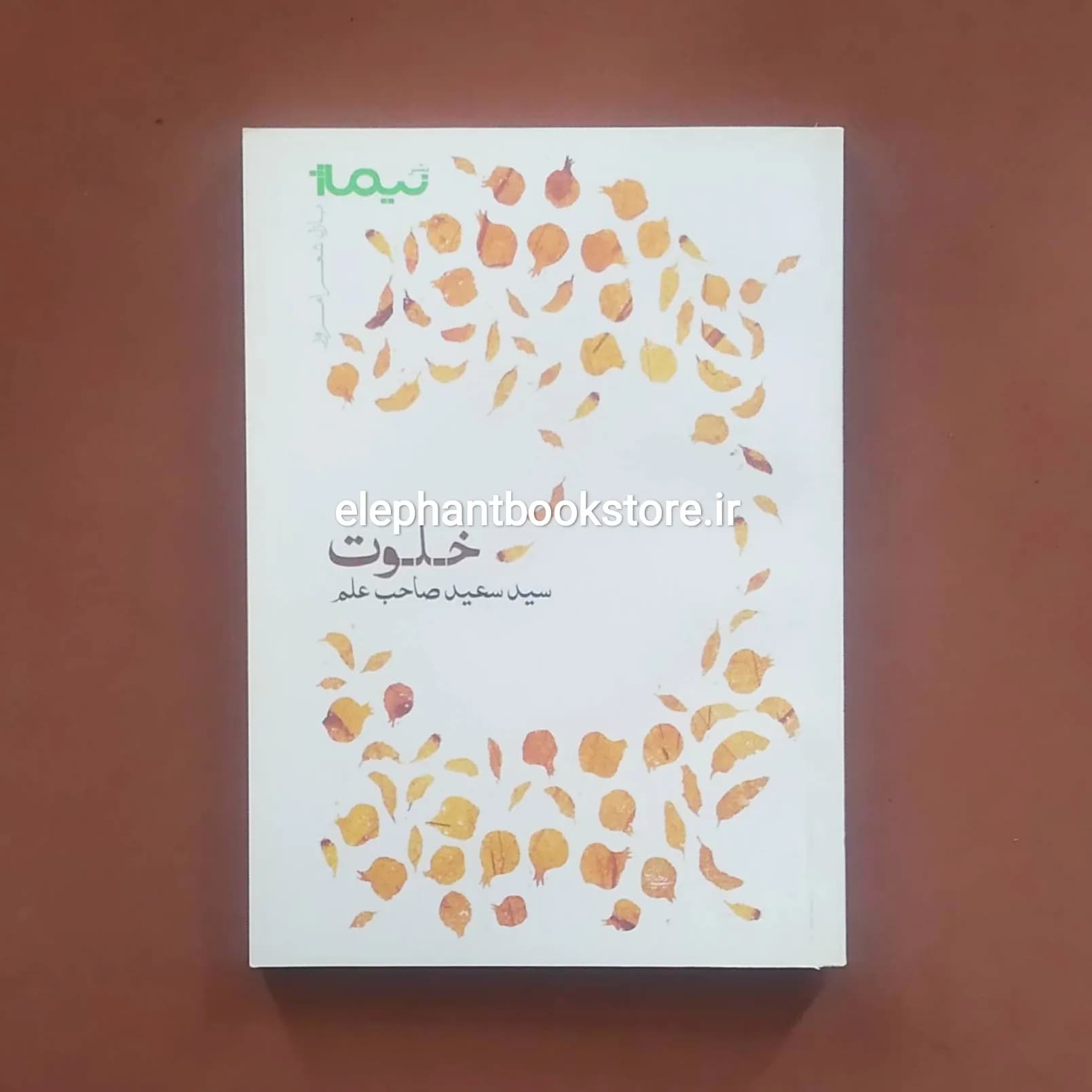 کتاب خلوت اثر سعید صاحب علم