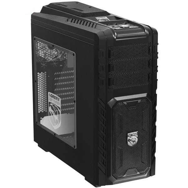 X3 Plus Viper گرین کیس کامپیوتر