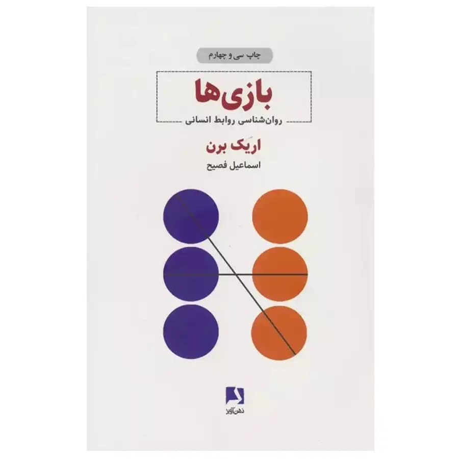 کتاب بازی ها اثر اریک برن — تصویر ۲