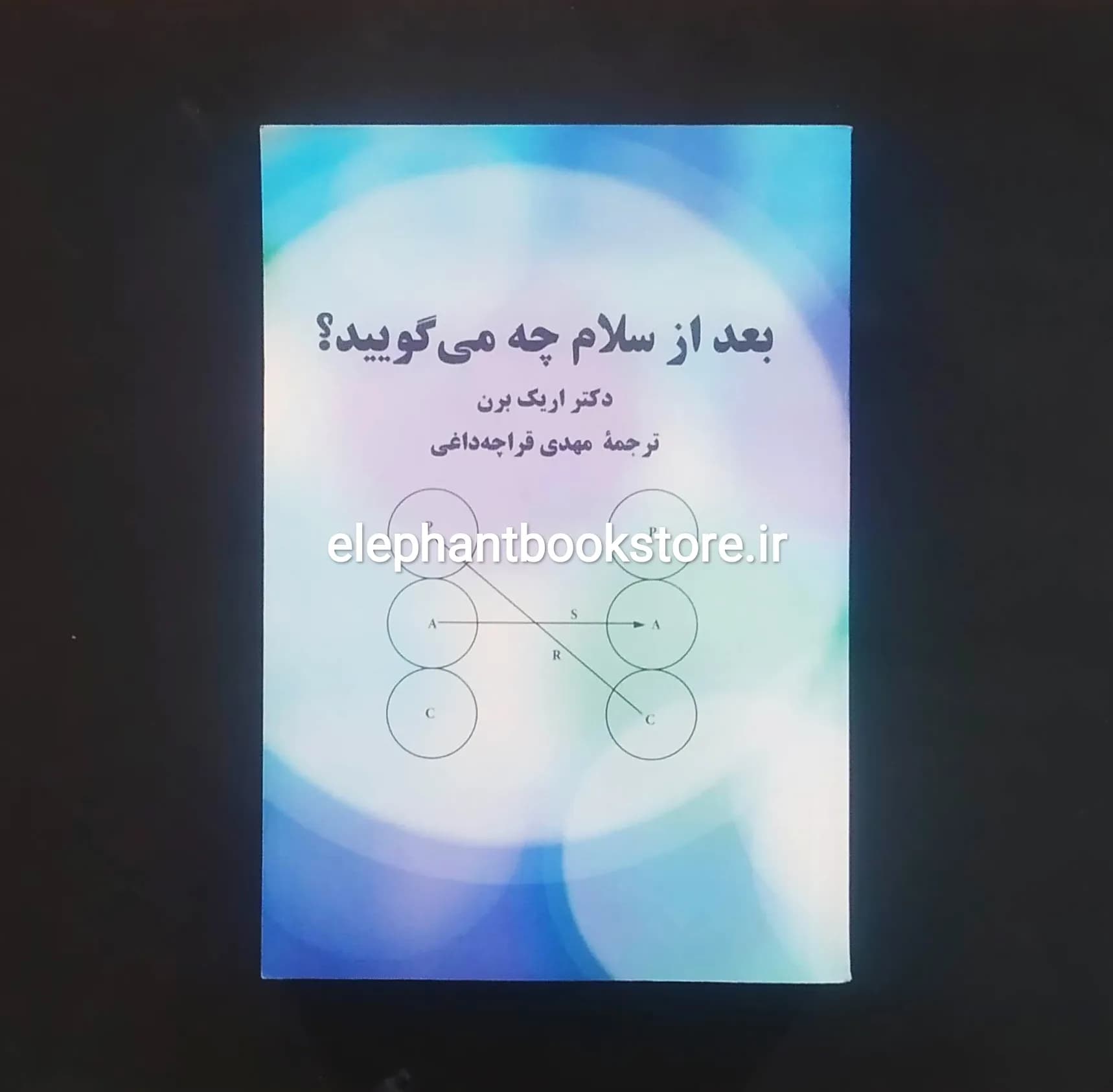 کتاب بعد از سلام چه می گویید اثر اریک برن