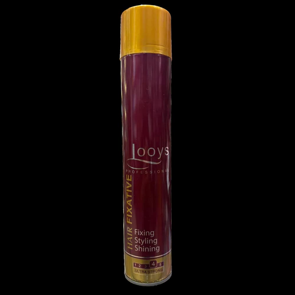 اسپری تافت مو لویز LOOYS مدل Ultra Strong حجم 500 میل | تثبیت‌کننده فوق قوی — تصویر ۲