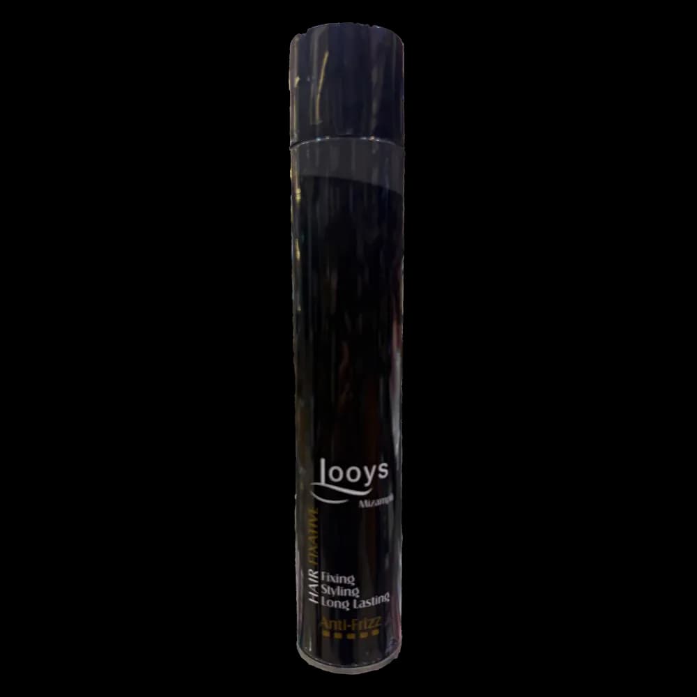 اسپری حالت دهنده مو لویز LOOYS مدل Anti-Frizz حجم 400 میل | ضد وز و تثبیت‌کننده قوی — تصویر ۲