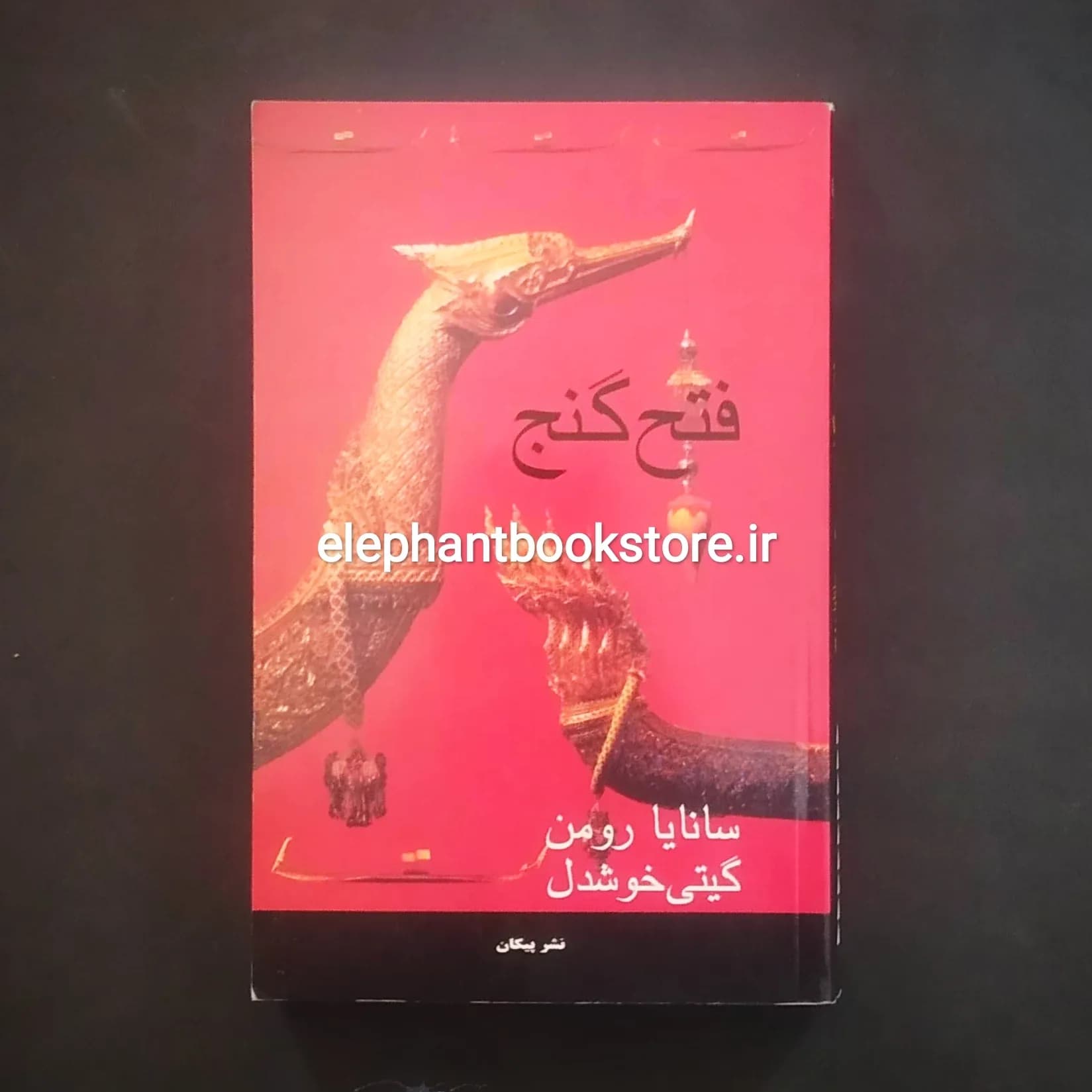 کتاب فتح گنج اثر سانایا رومن
