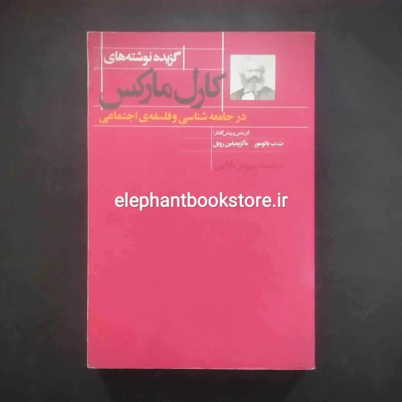کتاب گزیده نوشته های کارل مارکس