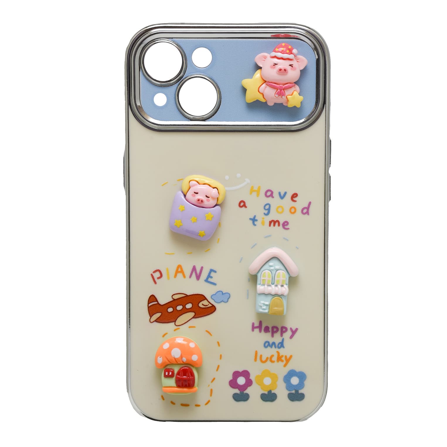 کاور طرح عروسکی مناسب برای گوشی موبایل اپل iPhone 13/14