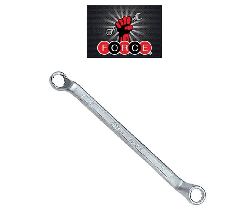 آچار دو سر رینگ فورس کد F7591617S