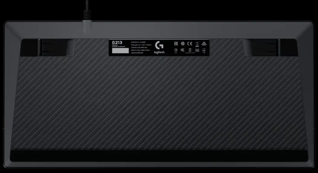 کیبورد گیمینگ لاجیتک مدل G213 Prodigy — تصویر ۹