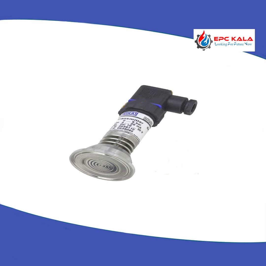 دیافراگم سیل به همراه ترانسمیتر فشار مدل WIKA SA-11 (ویکا)