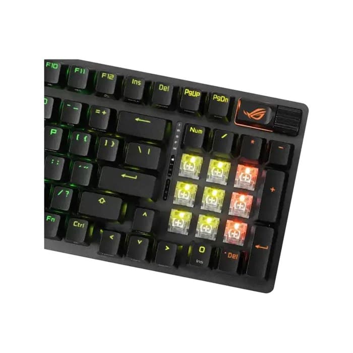 کیبورد گیمینگ ایسوس ROG Strix X901 SCOPE II 96 WL NXSW US PBT — تصویر ۸
