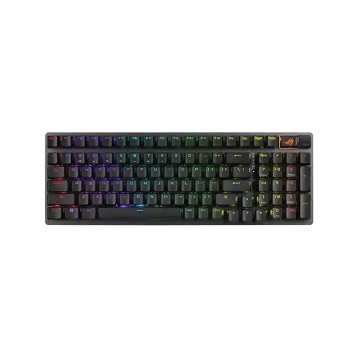 کیبورد گیمینگ ایسوس ROG Strix X901 SCOPE II 96 WL NXSW US PBT — تصویر ۳