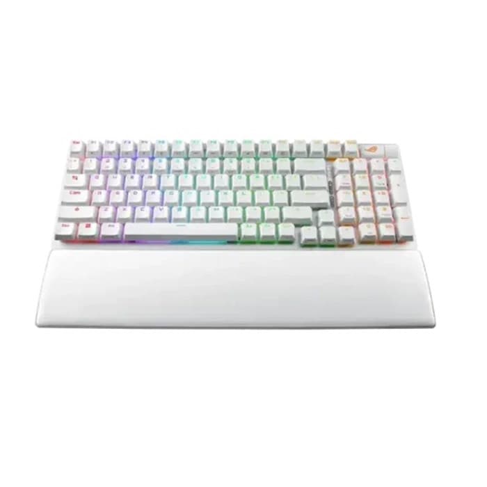 کیبورد گیمینگ ایسوس ROG Strix X901 Scope II Swich White