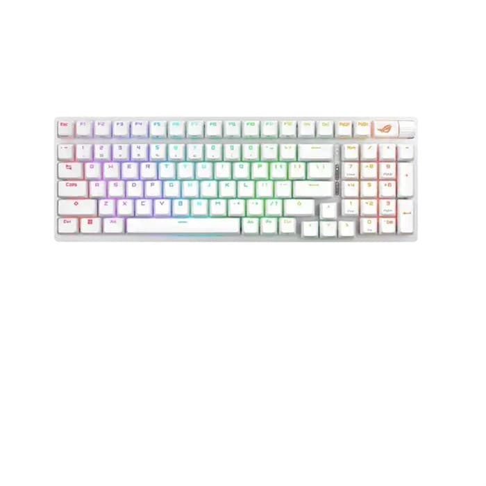 کیبورد گیمینگ ایسوس ROG Strix X901 Scope II Swich White — تصویر ۳