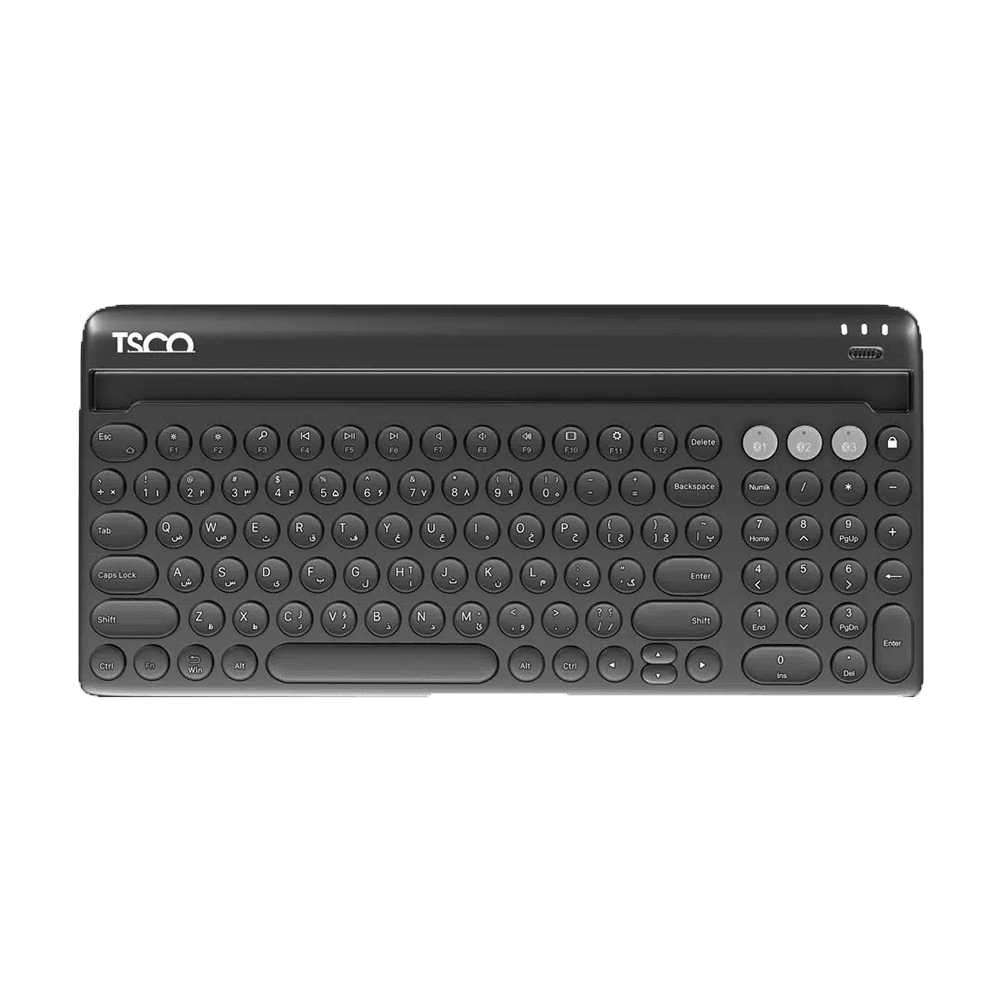 کیبورد بی سیم تسکو مدل TK 7322 BT — تصویر ۳