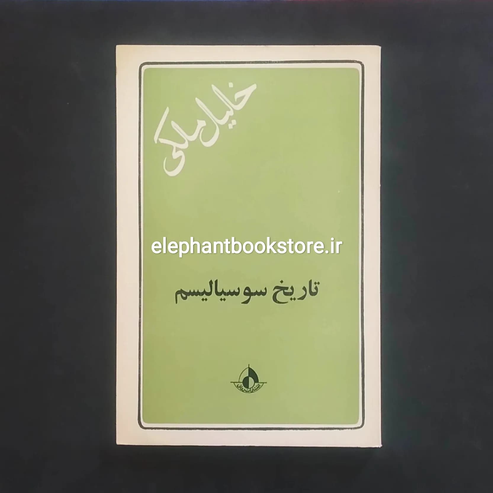 کتاب تاریخ سوسیالیسم اثر خلیل ملکی