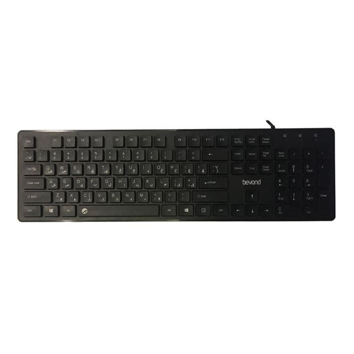 کیبورد باسیم بیاند Beyond BK-2880 — تصویر ۲