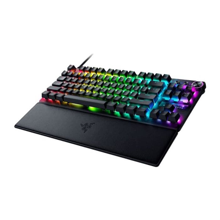 کیبورد گیمینگ ریزر Huntsman V3 Pro TKL Analog Switch — تصویر ۲