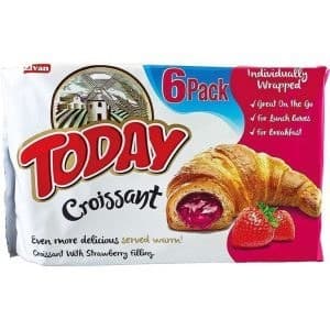 کروسان(پچ پچ) تودی توت فرنگی