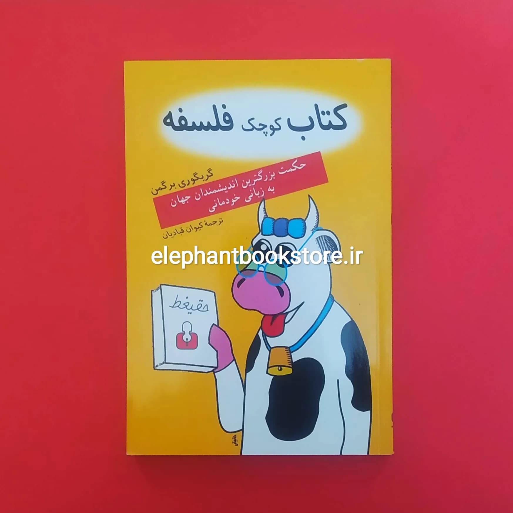 کتاب کوچک فلسفه اثر گریگوری برگمن — تصویر ۲