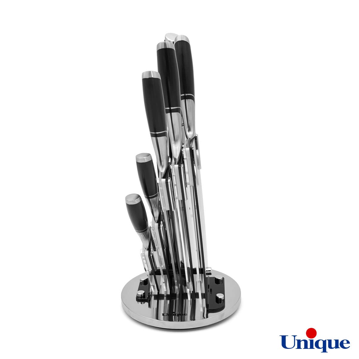 سرویس چاقو آشپزخانه یونیک پروانه 8 پارچه کد UN-5100 — تصویر ۸