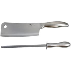سرویس چاقو آشپرخانه 8 پارچه گردان 5100 برند (یونیک ) تمام استیل — تصویر ۵