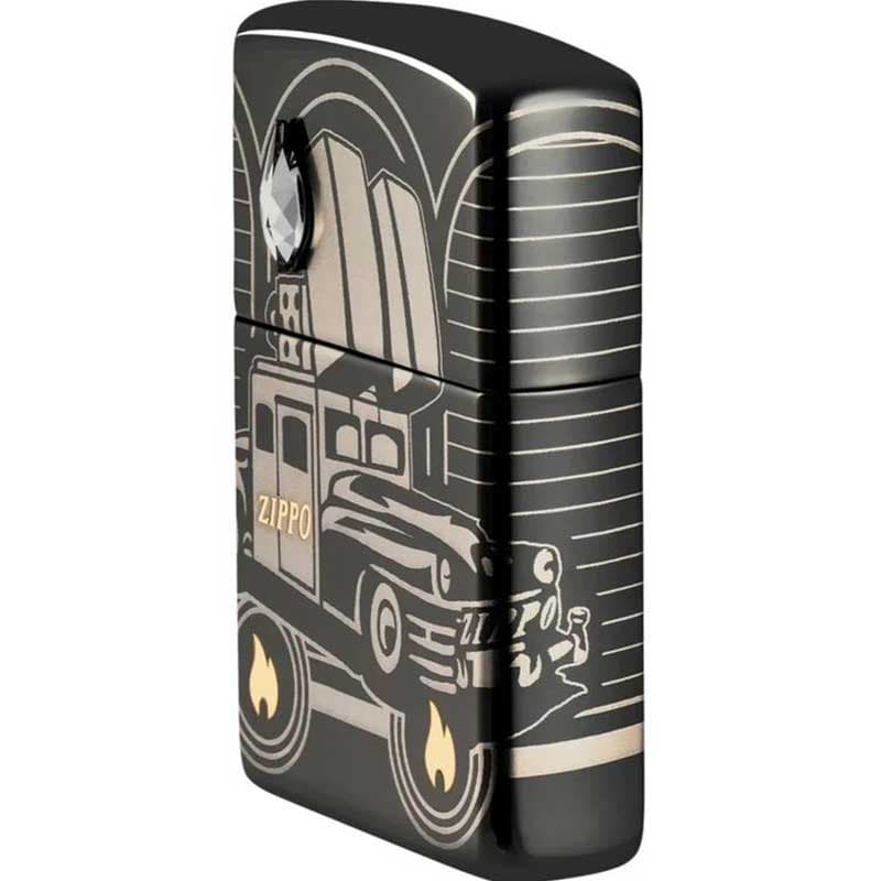 فندک زیپو اصل 75 سالگی ماشین زیپو مدل 48693 ZIPPO CAR — تصویر ۵