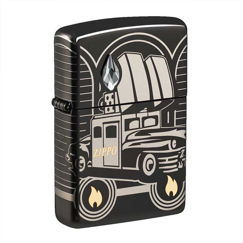 فندک زیپو اصل 75 سالگی ماشین زیپو مدل 48693 ZIPPO CAR