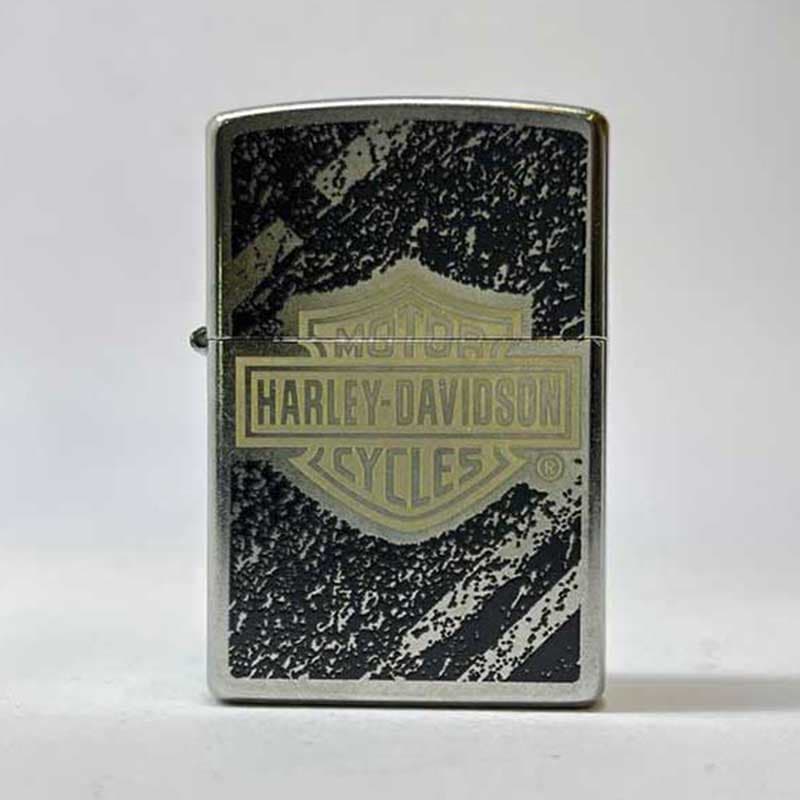 فندک زیپو اصل هارلی دیویدسون مدل 49656 zippo harley — تصویر ۲
