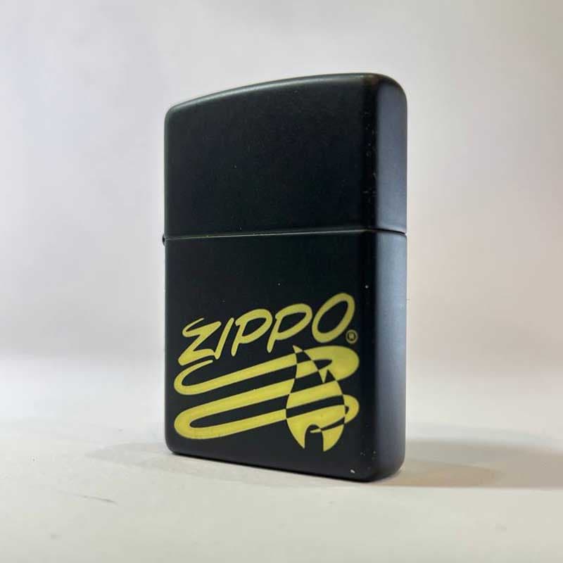 فندک زیپو اسکرول مدل 218 طرح لوگو zippo