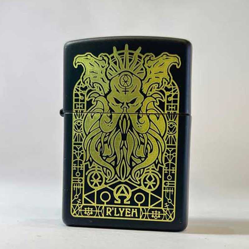فندک زیپو طرح هیولا 29965 zippo