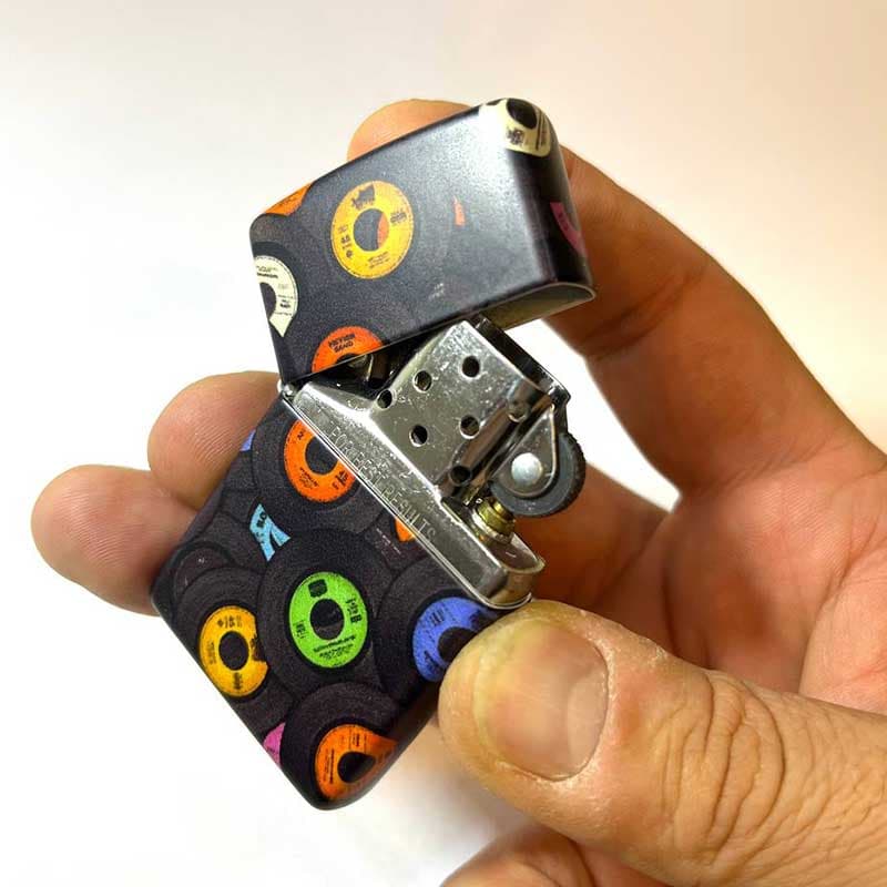 فندک زیپو اصل گرامافون مدل 48770 zippo — تصویر ۶