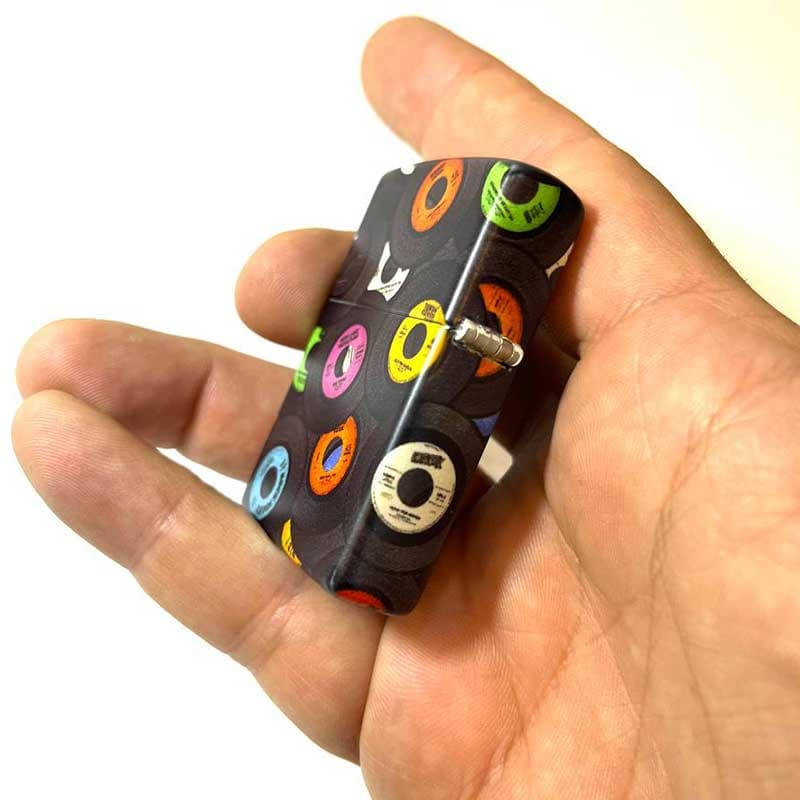 فندک زیپو اصل گرامافون مدل 48770 zippo — تصویر ۵
