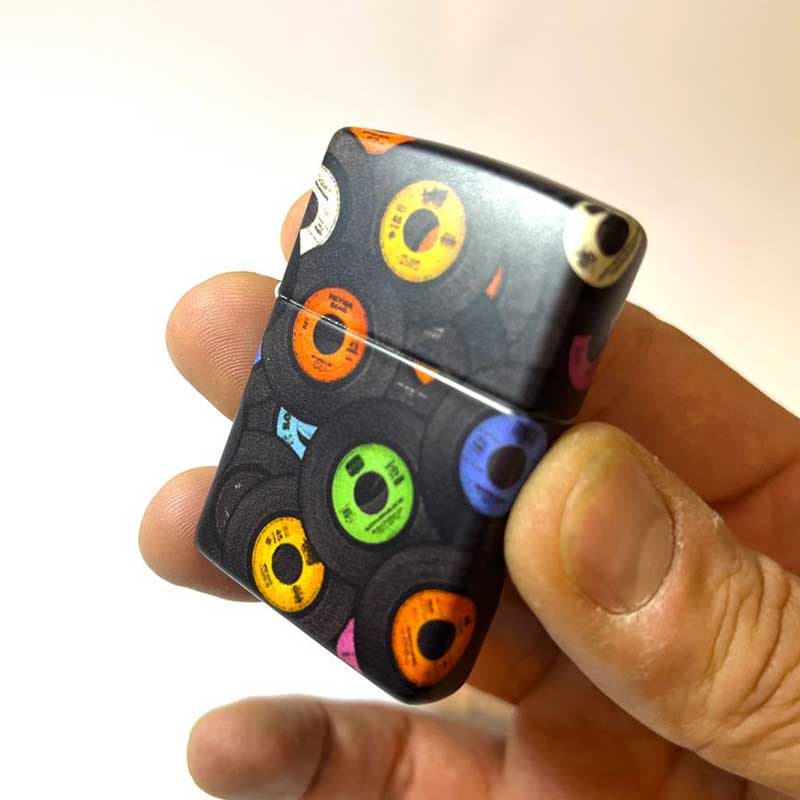 فندک زیپو اصل گرامافون مدل 48770 zippo — تصویر ۴