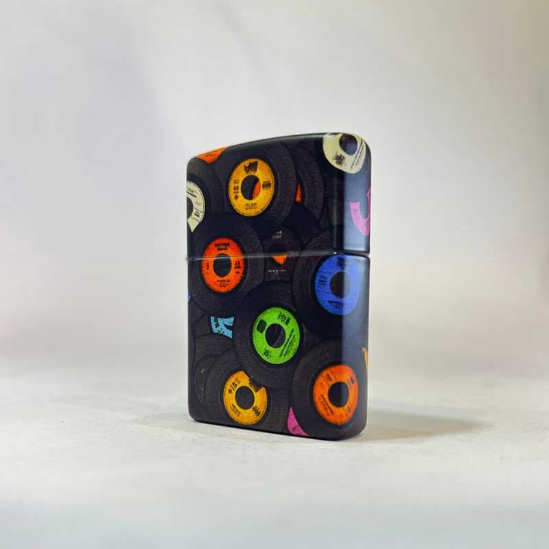 فندک زیپو اصل گرامافون مدل 48770 zippo — تصویر ۳