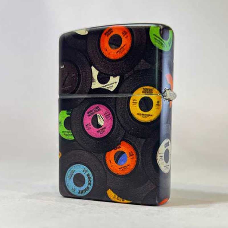 فندک زیپو اصل گرامافون مدل 48770 zippo