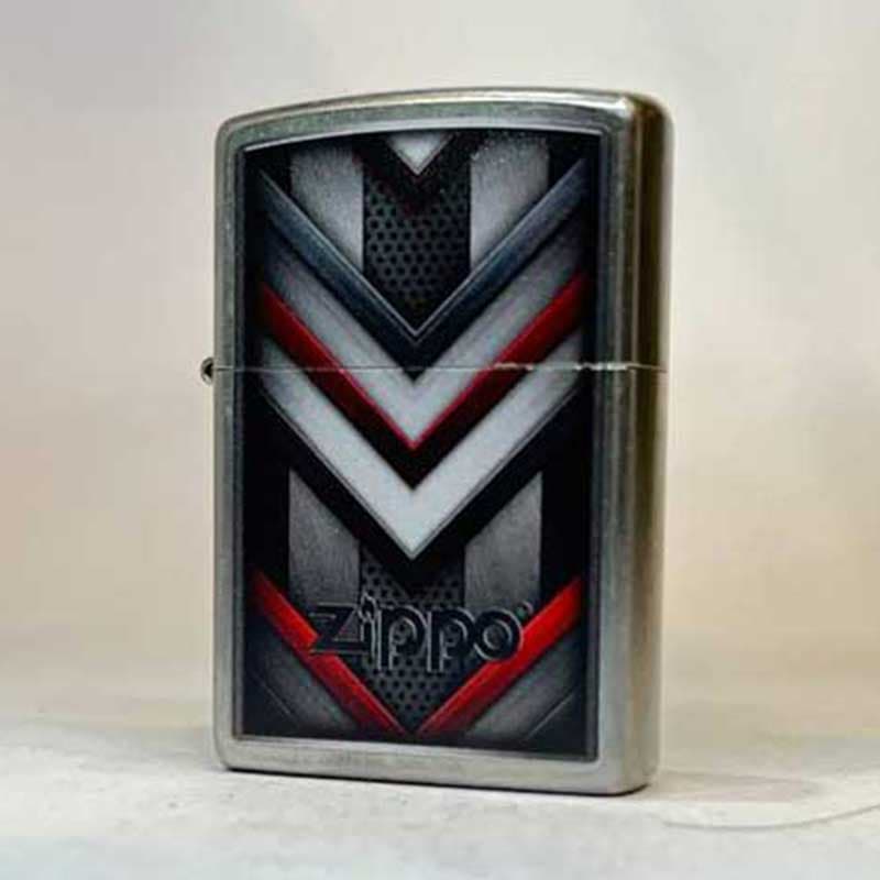 فندک اصل زیپو متال مدل 207 طرح فضایی zippo