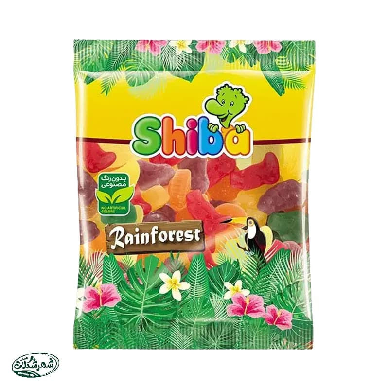 پاستیل گرمسیری شیبا 90گ — تصویر ۲