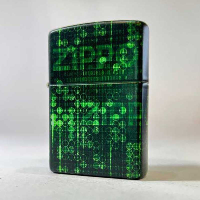 فندک زیپو اصل شب تاب مدل 48408 zippo