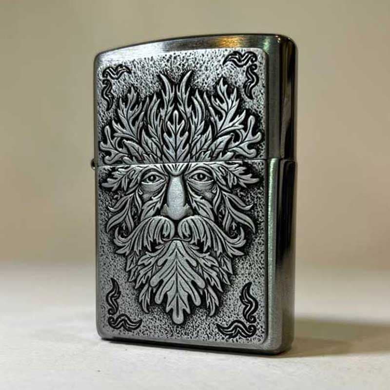 فندک زیپو اصل مرد سبز مدل 48906 zippo